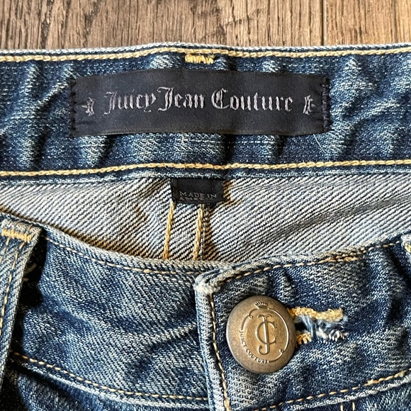Juicy Couture Relaxed Skinny Jeans, Size 26 - Picture 7 of 7